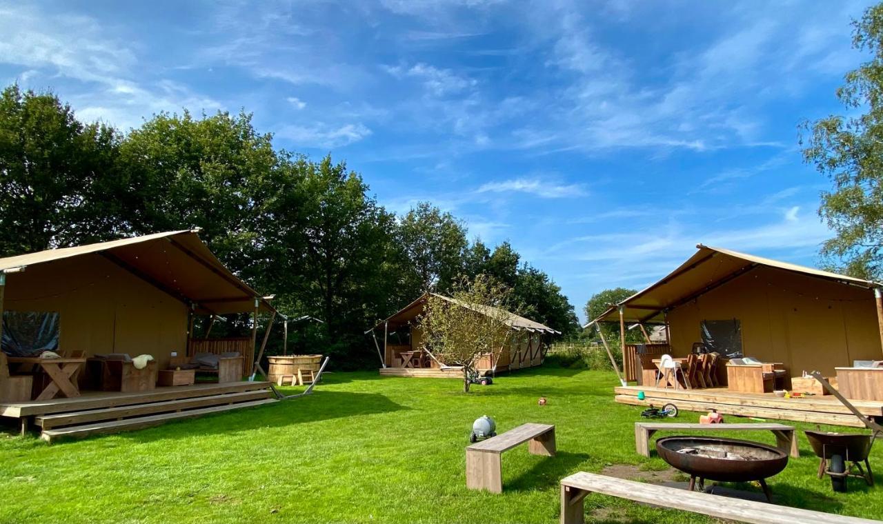 Camping De Vinkenkamp Lieren Екстериор снимка