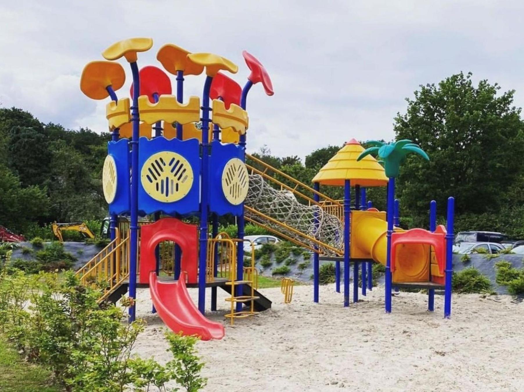 Camping De Vinkenkamp Lieren Екстериор снимка